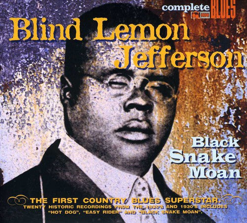 Jefferson, Blind Lemon: Black Snake Moan