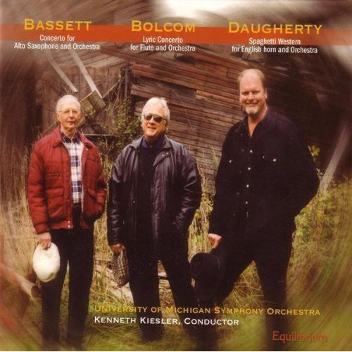 Bassett / Bolcom / Daugherty / Porter / Kiesler: Concertos