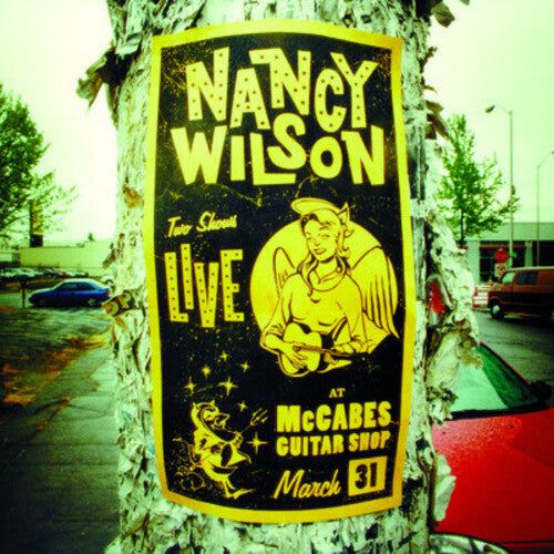 Wilson, Nancy: Live at McCabes Guitar Shop