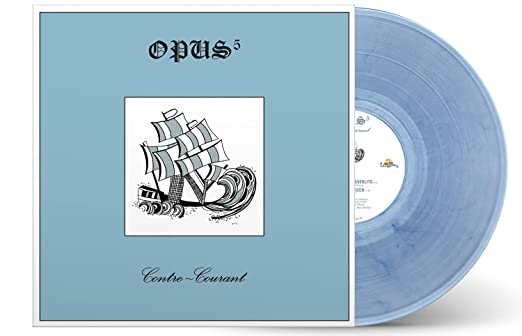 Opus 5: Contre Courant [180-Gram Blue Colored Vinyl]