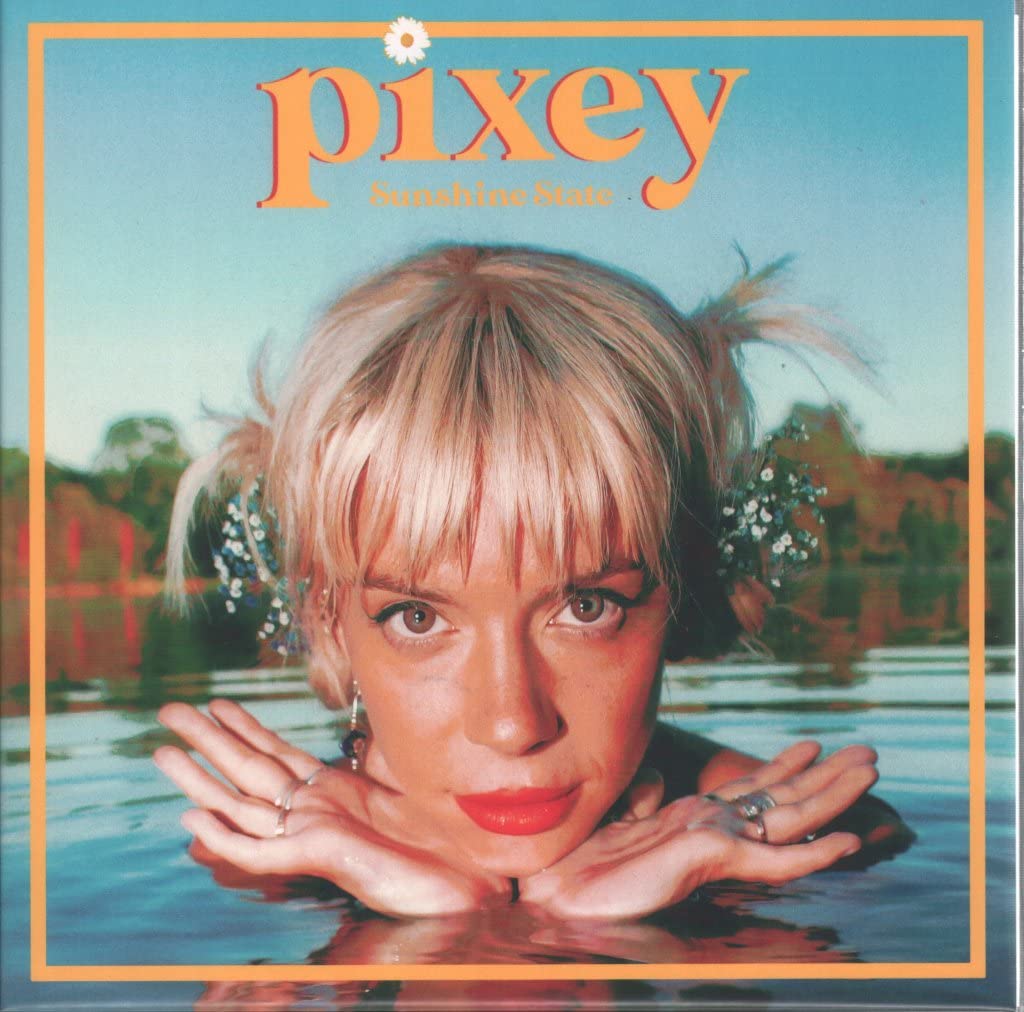 Pixey: Sunshine State [Translucent Blue Colored Vinyl]