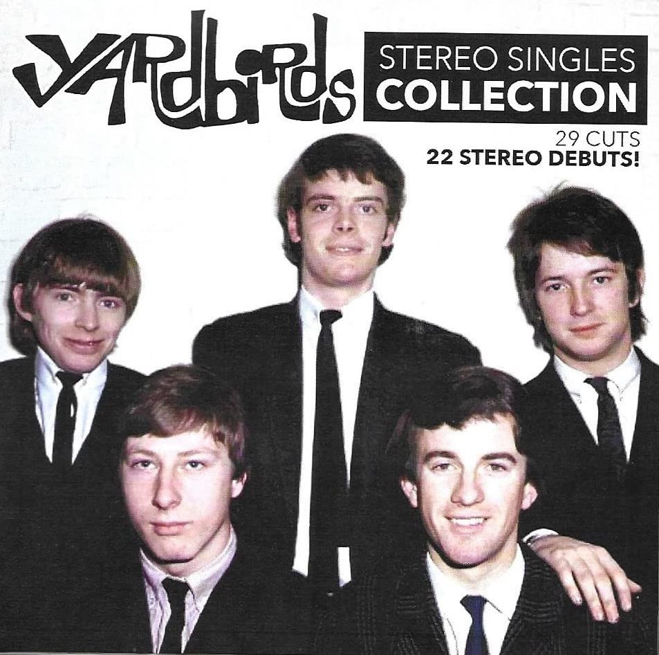 Yardbirds: Stereo Singles Collection