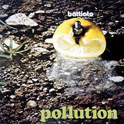 Battiato, Franco: Pollution [White Colored Vinyl]