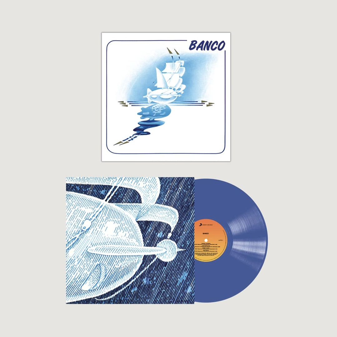 Banco del Mutuo Soccorso: Banco - 180-Gram Blue Colored Vinyl