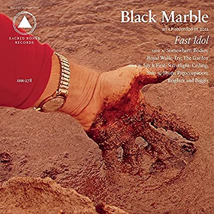 Black Marble: Fast Idol [Golden Nugget Colored Vinyl]