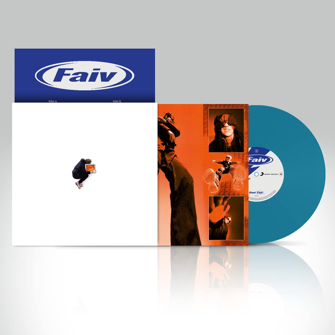 Faiv, Dani: Faiv - Light Blue Colored Vinyl