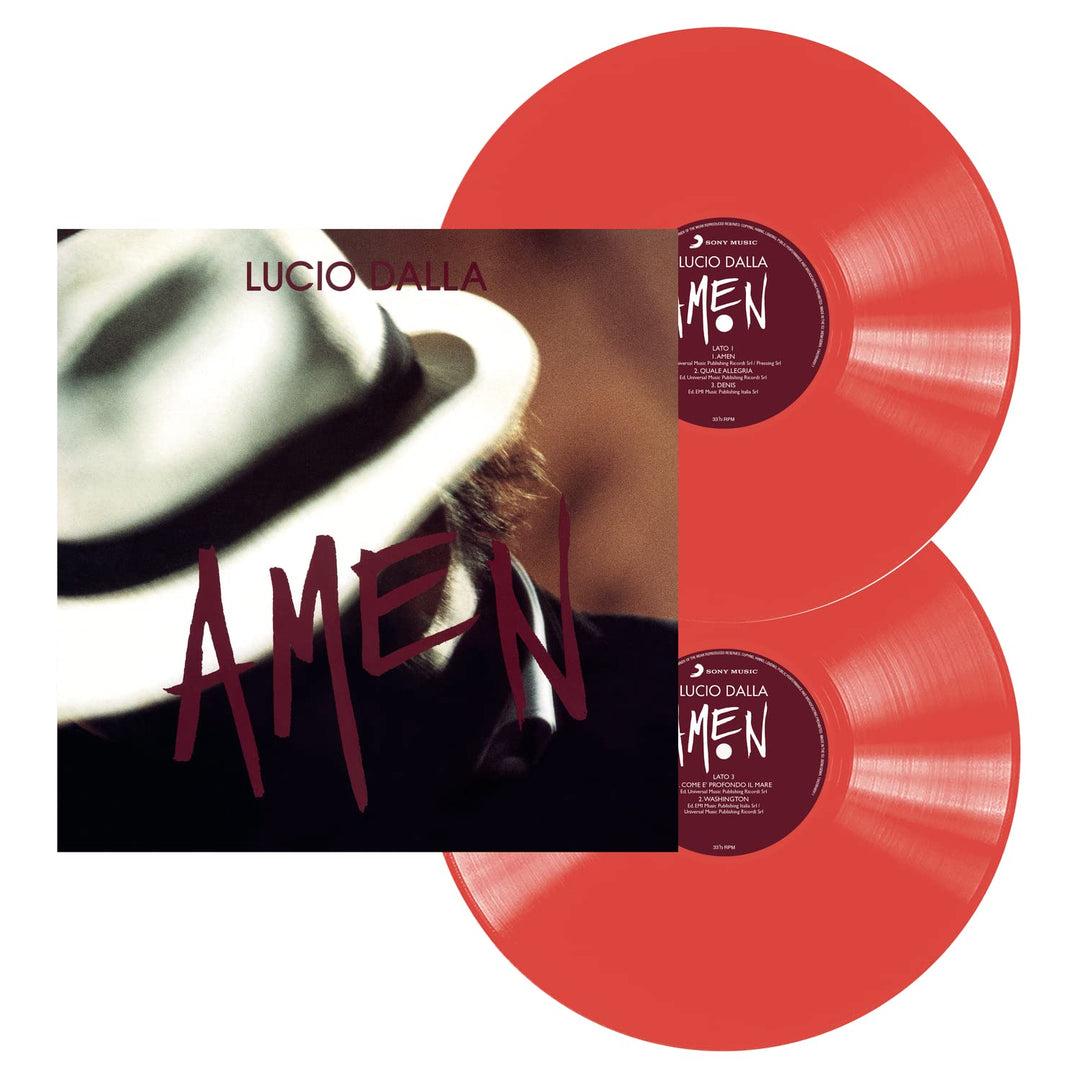 Dalla, Lucio: Amen [180-Gram Red Colored Vinyl]