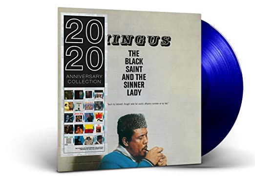Mingus, Charles: Black Saint & The Sinner Lady [Limited Blue Colored Vinyl]