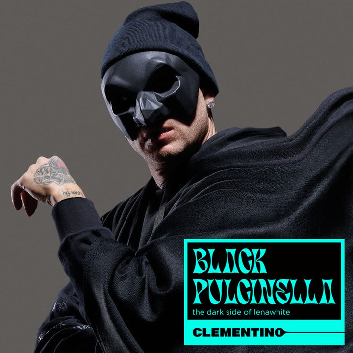 Clementino: Black Pulcinella - Colored Vinyl