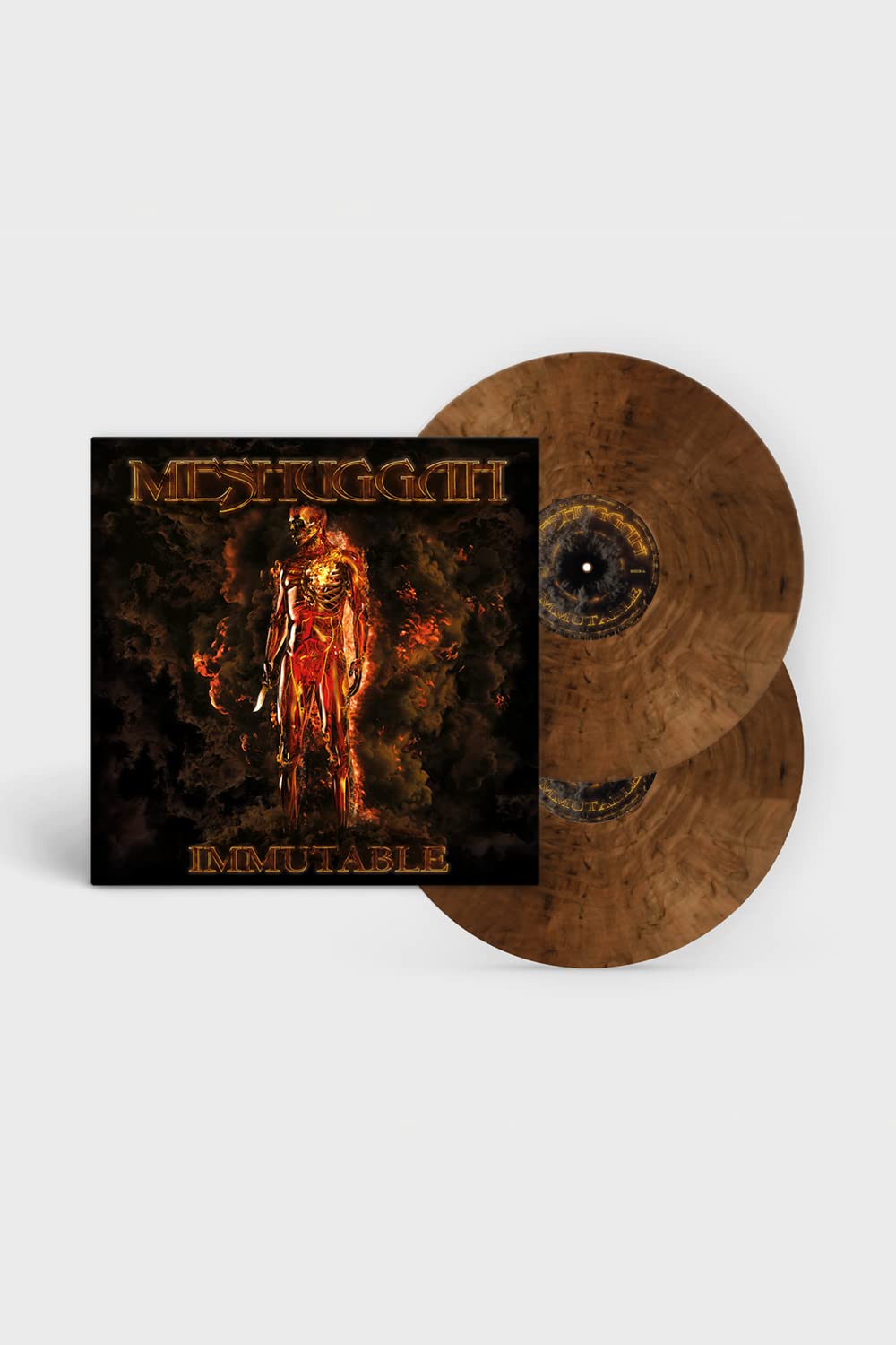 Meshuggah: Immutable [Limited UK Exclusive on Clear, Red & Black Marble Colored Vinyl]