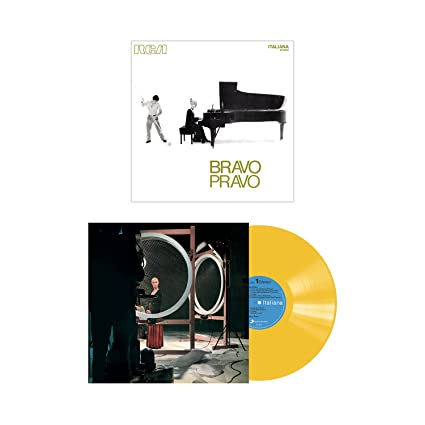 Pravo, Patty: Bravo Pravo [140-Gram Yellow Colored Vinyl]