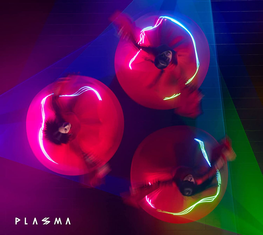Perfume: Plasma - Version B - incl. CD + 2 DVD NTSC Region 2