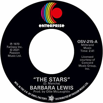 Lewis, Barbara: Stars / How Can I Tell You