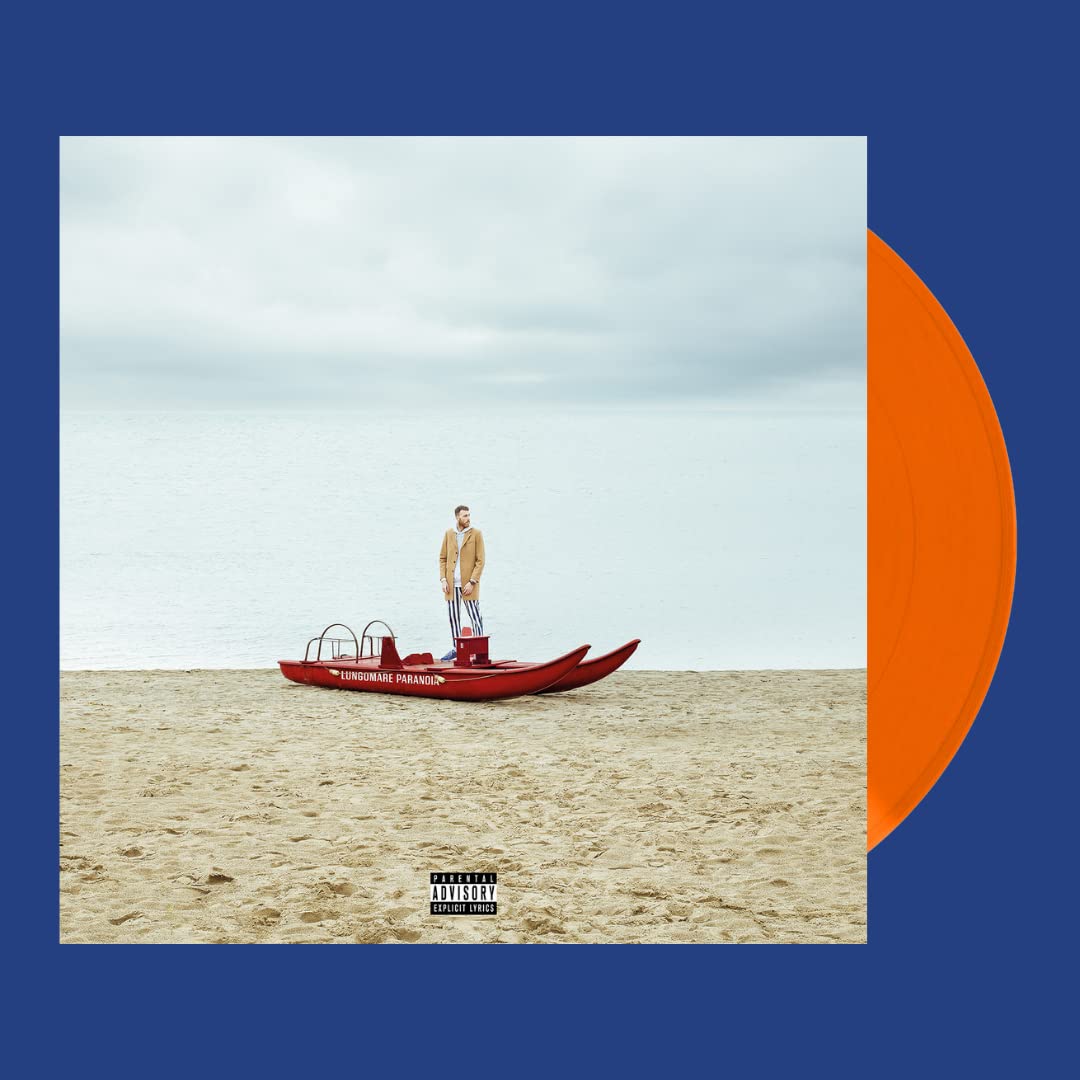 Mecna: Lungomare Paranoia: 5 Years Edition [Colored Vinyl]