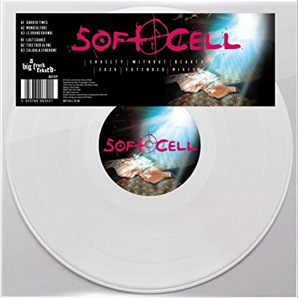 Soft Cell: Cruelty Without Beauty: Remixes [White Colored Vinyl]
