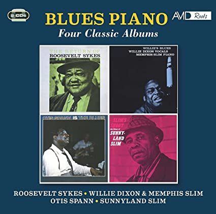 Sykes, Roosevelt: 4lps / Return / Willie's Blues