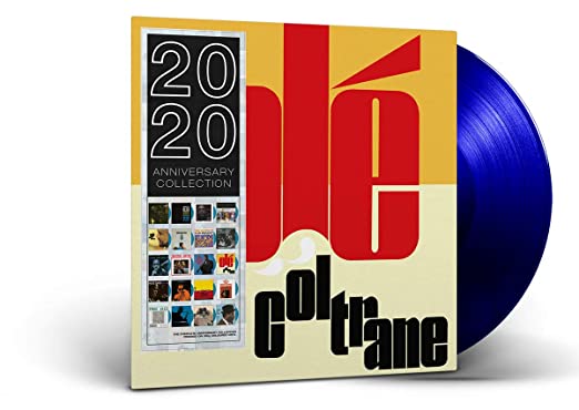 Coltrane, John: Ole [Limited Blue Colored Vinyl]