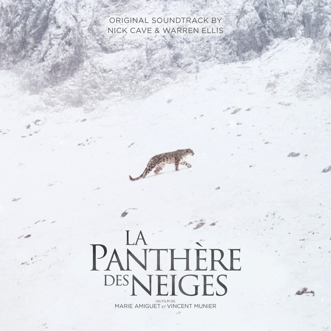 Cave, Nick / Ellis, Warren: La Panthere Des Neiges (Original Soundtrack) - White Colored Vinyl