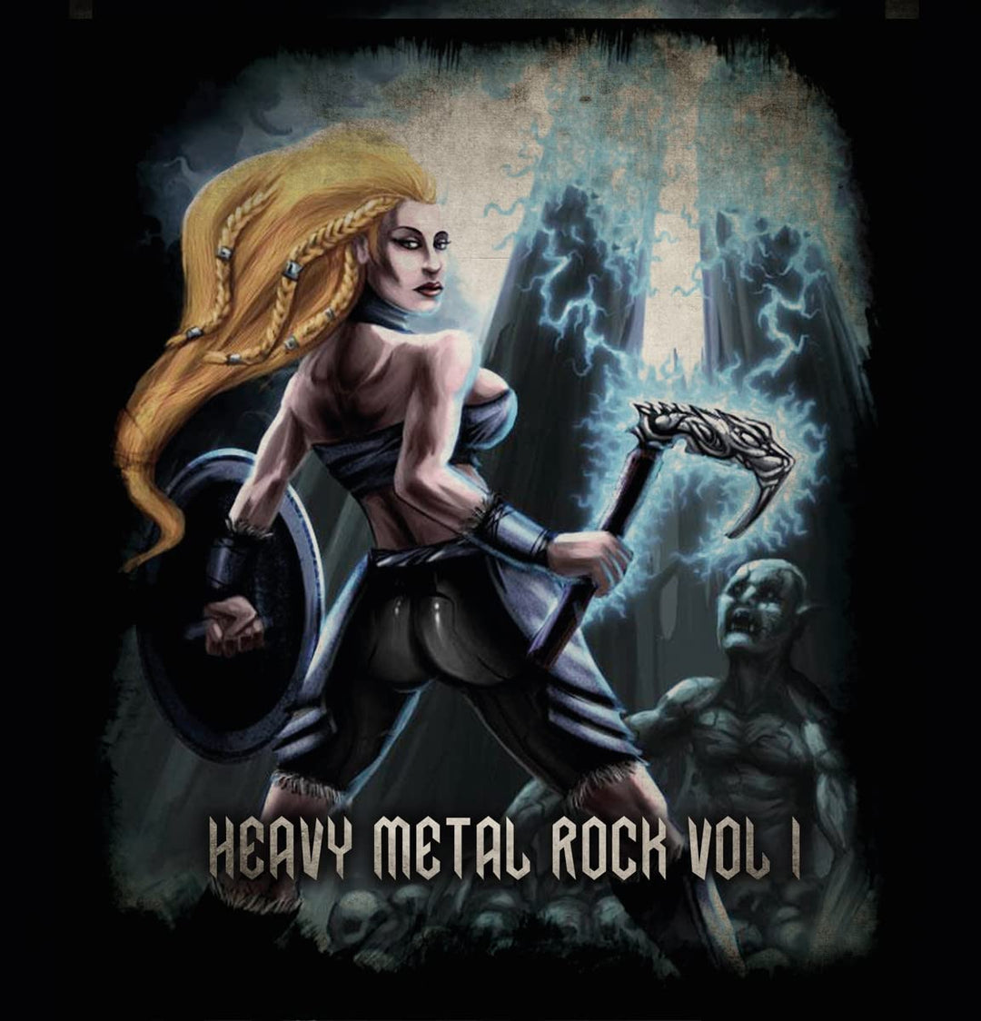 Heavy Metal Rock Vol 1 / Various: Heavy Metal Rock Vol 1 / Various