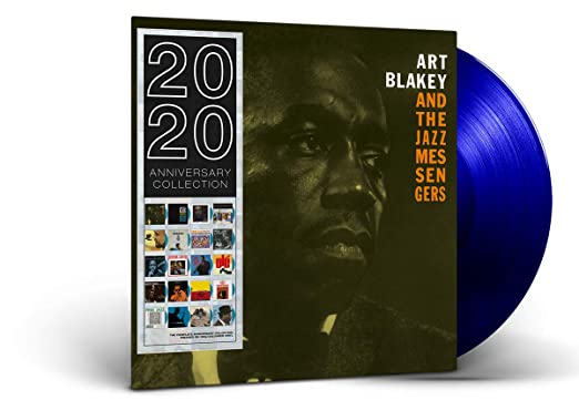 Blakey, Art / Jazz Messengers: Art Blakey & The Jazz Messengers [Limited Blue Colored Vinyl]