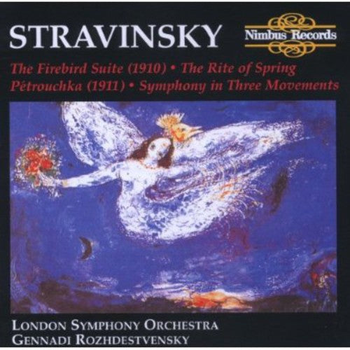 Stravinsky / Rozhdestvensky / Lso: Rozhdestvensky, Gennadi : Orchestral Works