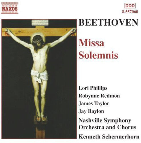 Beethoven / Phillips / Redmon / Shermerhorn: Missa Solemnis