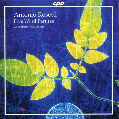 Rosetti / Consortium Classicum: Five Wind Partitas