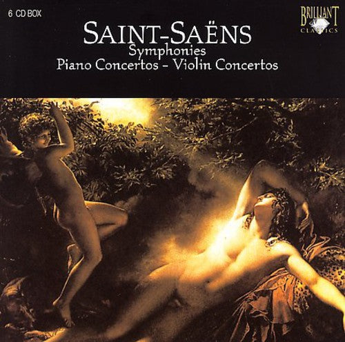 Saint-Saens / Lxro / Lortf / Npo: Symphonies/Piano Concerto