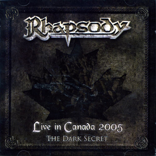Rhapsody of Fire: Live In Canada 2005: The Dark Secret