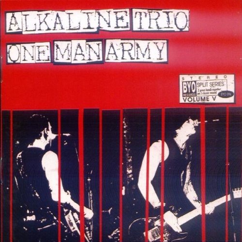 Alkaline Trio / One Man Army: Split Series, Vol. 5