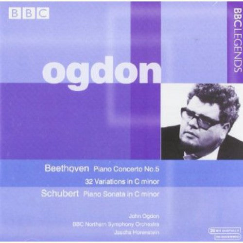 Beethoven / Schubert / Ogdon / Horenstein: Piano Concerto 5 / Sonata C minor