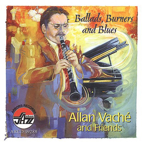 Vache, Allan: Ballads, Burners and Blues