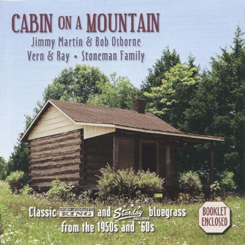 Martin, Jimmy: Cabin on a Mountain