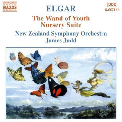 Elgar / Judd / New Zealand So: Wand of Youth