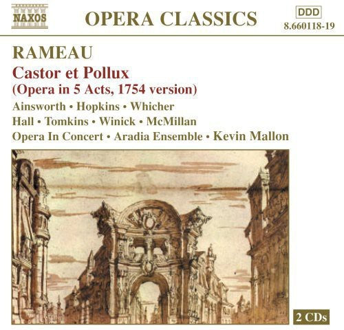 Rameau / Ainsworth / Hopkins / Whicher / Mallon: Castor Et Pollux