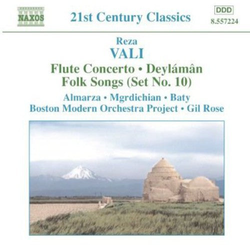 Vali / Almarza / Barbat / Baty / Rose: Flute Concerto