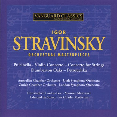 Stravinsky / Gee / Abravanel / Mackerras: Orchestral Masterpieces