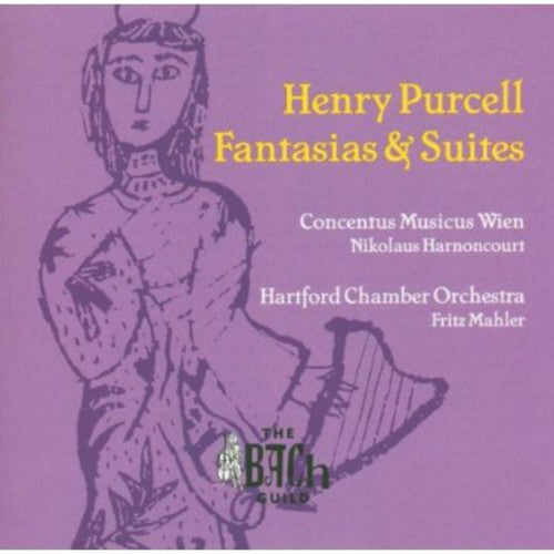 Purcell / Harnoncourt / Concentus Musicus: Fantasias & Suites