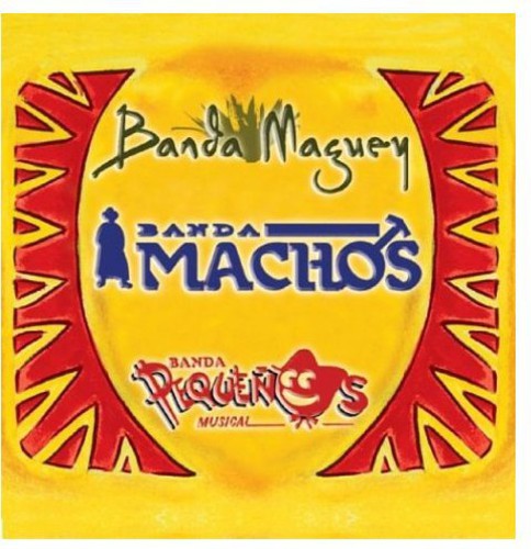 Banda Machos / Banda Pequenos Musical / Banda Magu: Tres Grandes Bandas, Vol. 2