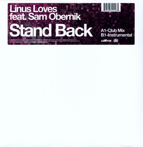 Linus Love: Stand Back