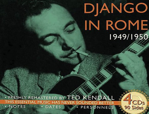 Reinhardt, Django: Django in Rome 1949-1950