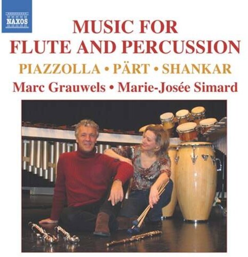 Grauwels, Marc / Simard, Marie-Josee: Music for Flute & Percussion