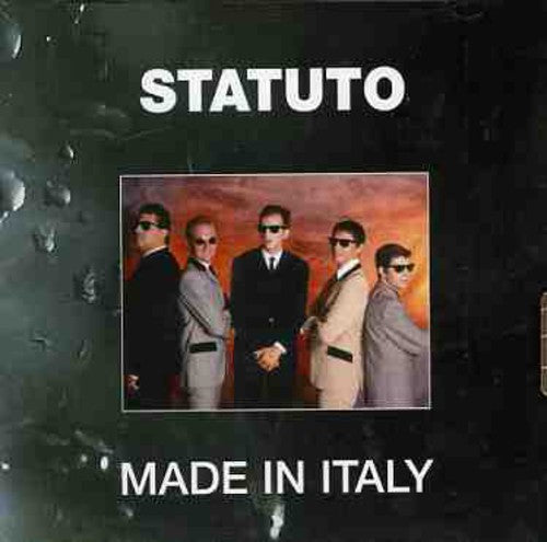 Statuto: Made in Italy