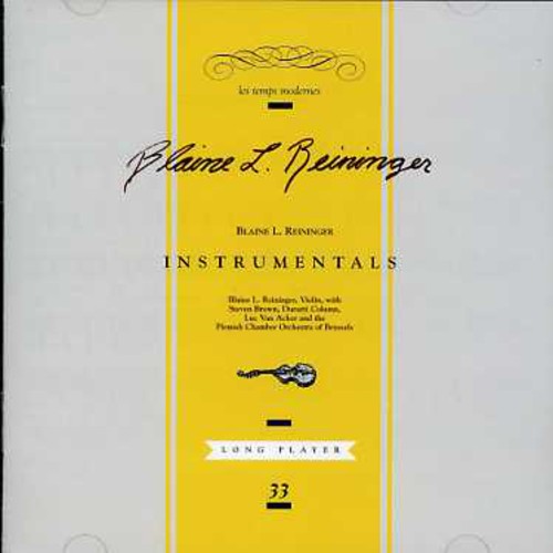 Reininger, Blaine: Instrumentals