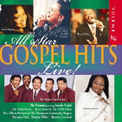 All Star Gospel Hits 2: Live / Various: All Star Gospel Hits 2: Live / Various
