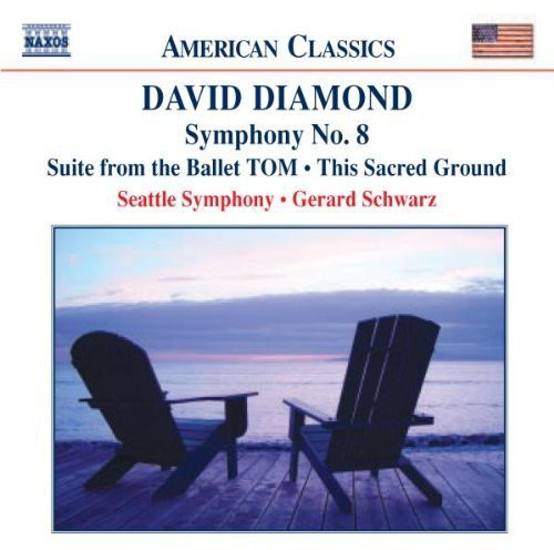 Diamond / Parce / Schwarz / Seattle Symphony: Symphony 8