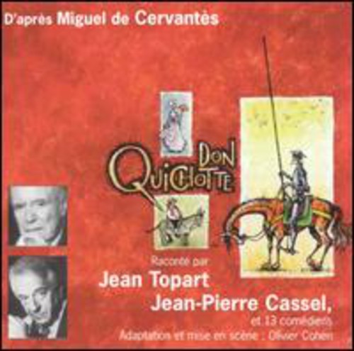 Topart, Jean / Cassel, Jean Pierre: Don Quichotte