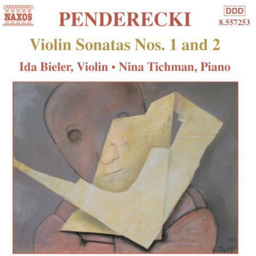 Penderecki / Bieler / Tichman: Violin Sonatas 1 & 2