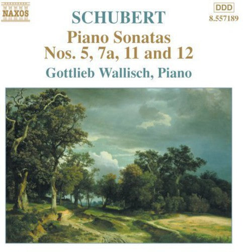 Schubert / Wallisch: Piano Sonatas 5 7A 11 & 12