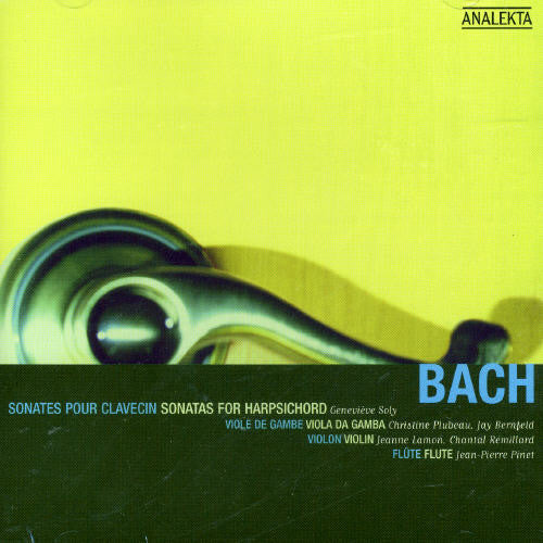 Bach / Soly / Plubeau / Bernfeld / Lamon / Pinet: Sonates en Trio